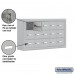 Salsbury Cell Phone Storage Locker - 3 Door High Unit (5 Inch Deep Compartments) - 15 A Doors - steel - Surface Mounted - Master Keyed Locks